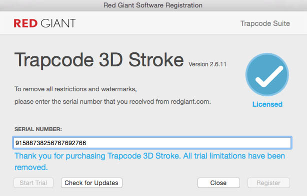 Red Giant Trapcode Suite 14.0.2