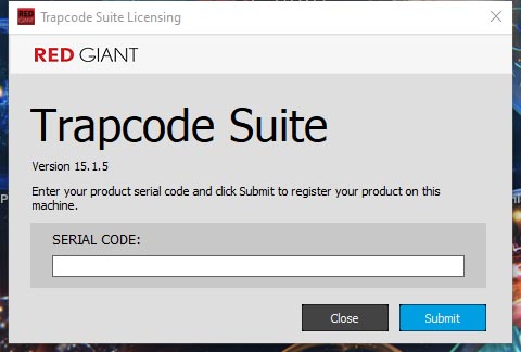 ((FREE)) Red Giant Trapcode Particular Serial Number