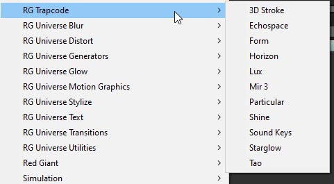 Red Giant Trapcode Suite 15