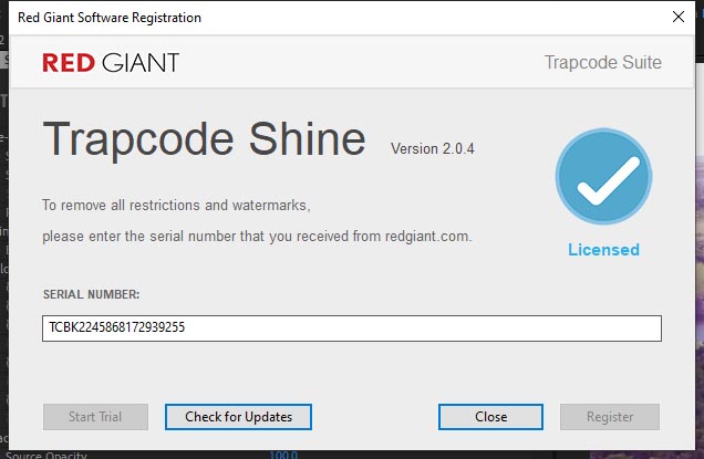 Red Giant Trapcode Particular 4.1.5 Crack вЂ“ Mac