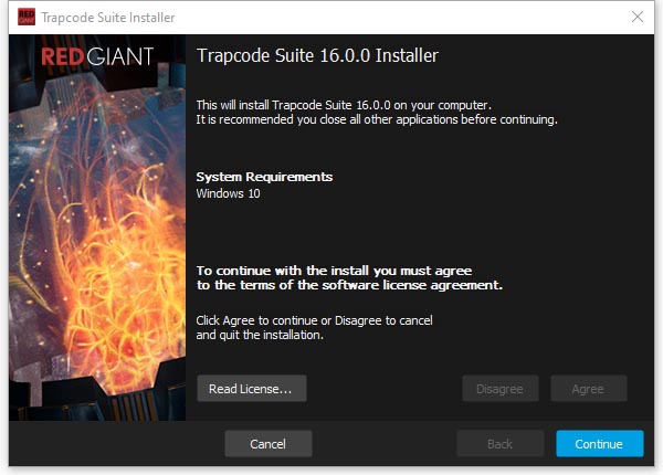 Red Giant Trapcode Suite v12.0.0 (Win 32 - 64 bit)