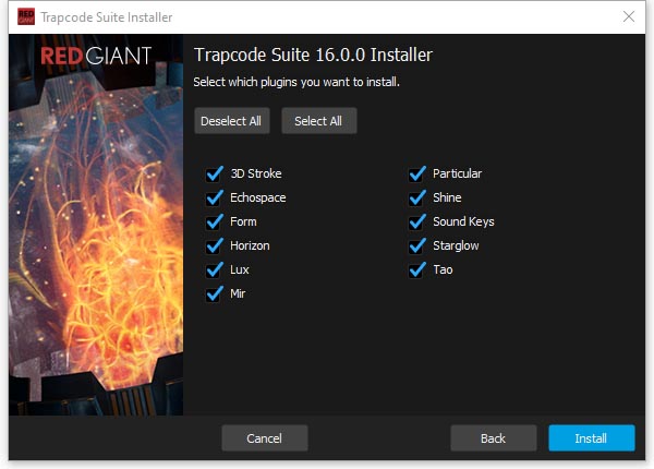 Trapcode Suite 16.0.4 Win/Mac