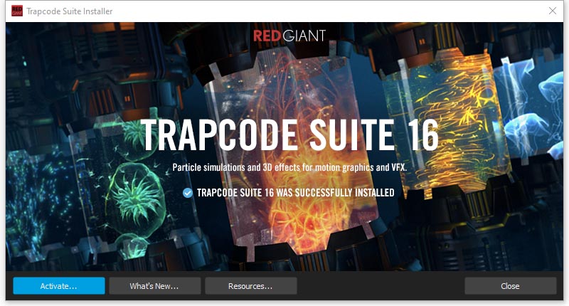 Trapcode Suite 16.0.4 Win/Mac