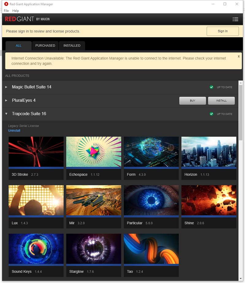 Trapcode Suite 16.0.4 Win/Mac