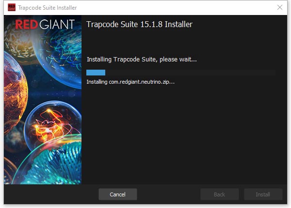 Red Giant Trapcode Suite 17