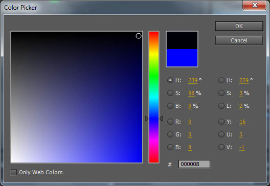 Adobe Premiere Pro CS5.5