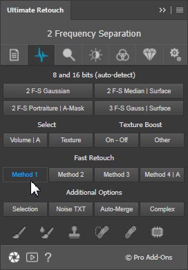Ultimate Retouch Panel 3.7.70 for Adobe Photoshop