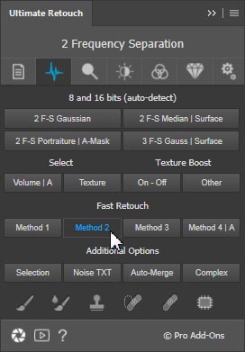 Ultimate Retouch Panel 3.7.70 for Adobe Photoshop