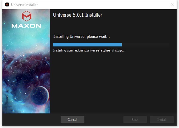 Maxon Universe 6.0.1