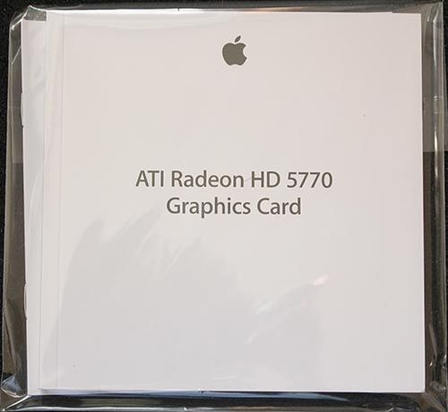 ATI Radeon HD 5770 for Mac