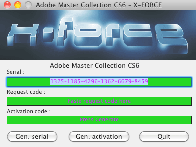 Adobe Creative Suite 6 Master Collection