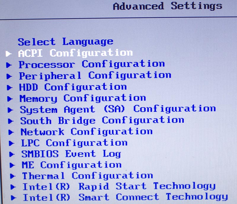 BIOS Phoenix