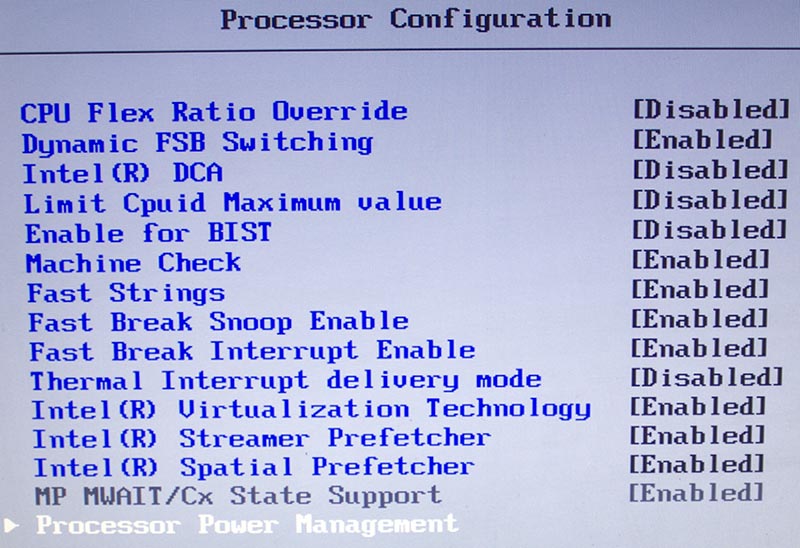 BIOS Phoenix