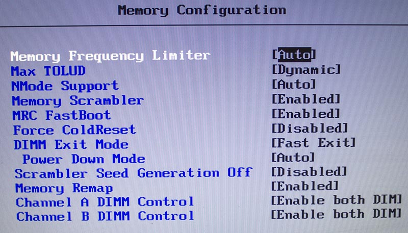 BIOS Phoenix