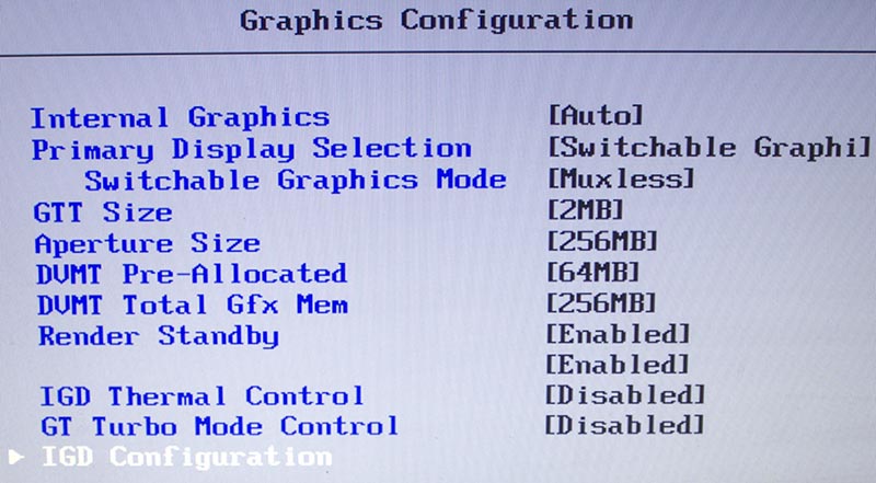 BIOS Phoenix