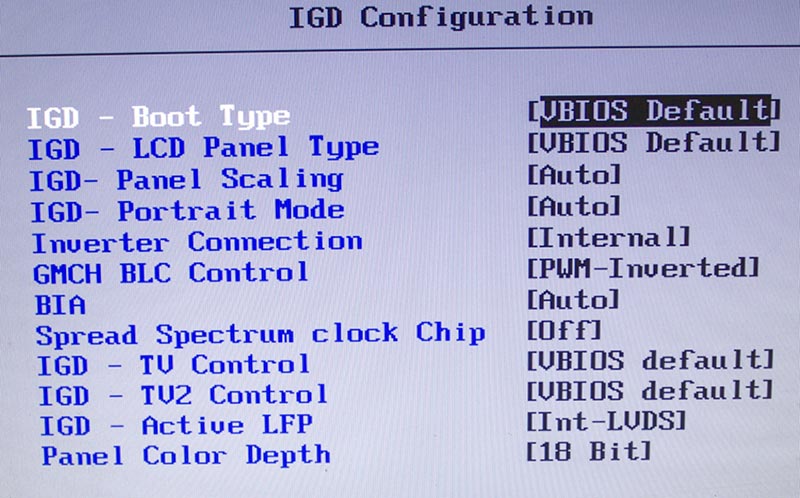 BIOS Phoenix