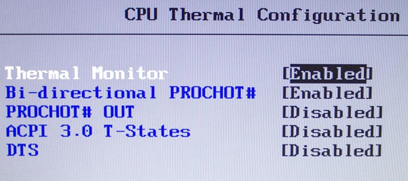 BIOS Phoenix