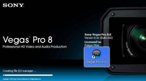 Sony Vegas Pro 8.0