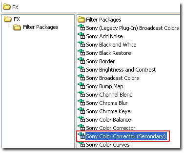 Sony Vegas Pro 8.0