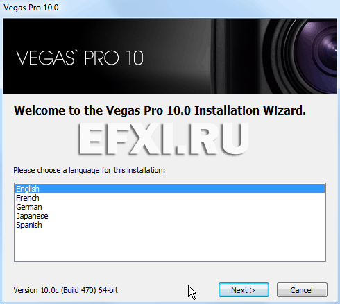 Sony Vegas Pro 10