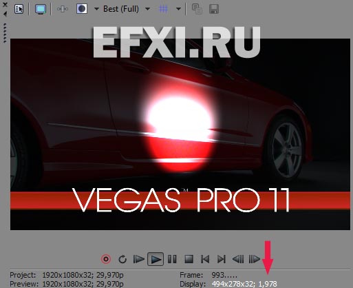 Sony Vegas Pro 11