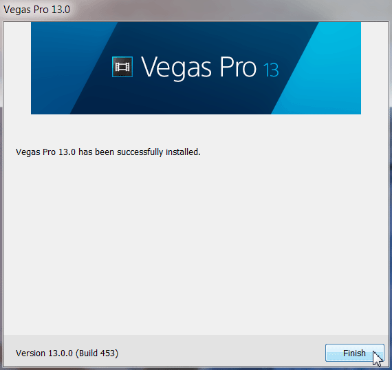 Sony Vegas Pro 13