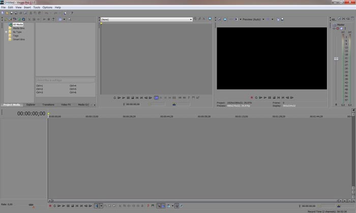 Sony Vegas Pro 13