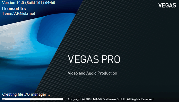 MAGIX VEGAS PRO 14