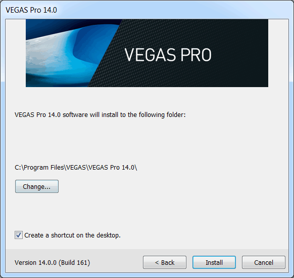 MAGIX VEGAS PRO 14