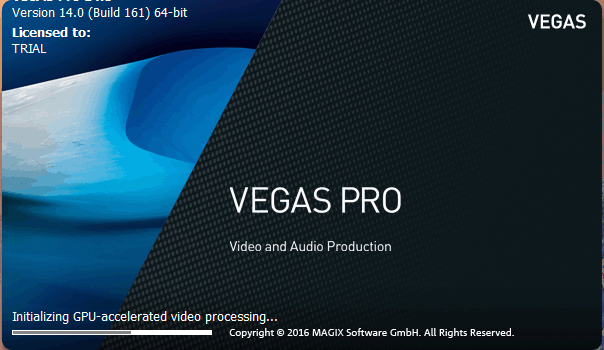 MAGIX VEGAS PRO 14