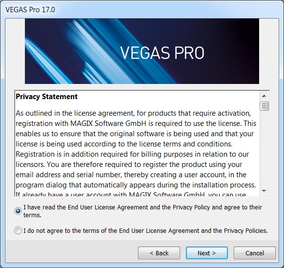 MAGIX VEGAS PRO 17