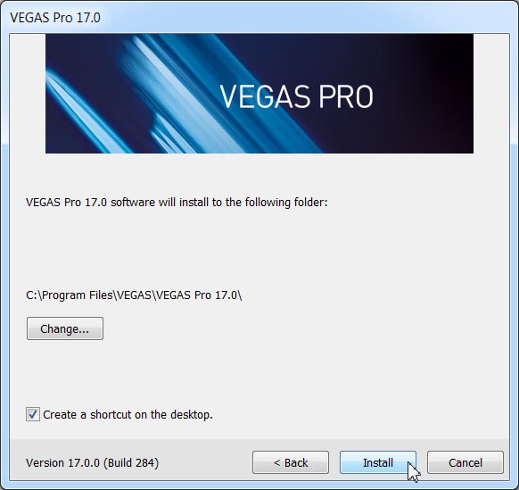 MAGIX VEGAS PRO 17