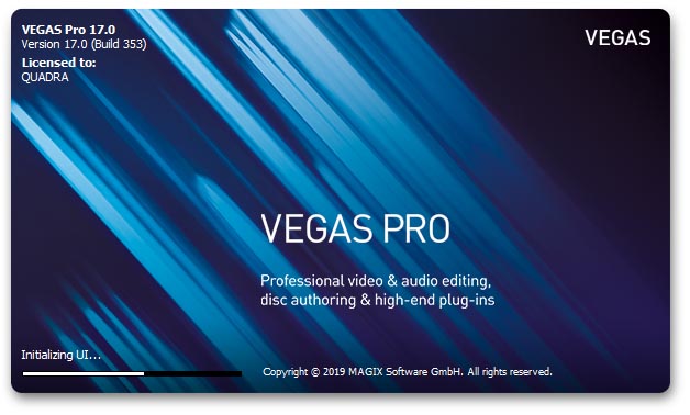 MAGIX VEGAS PRO 17