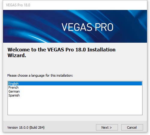 MAGIX VEGAS PRO 18