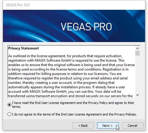 MAGIX VEGAS PRO 18