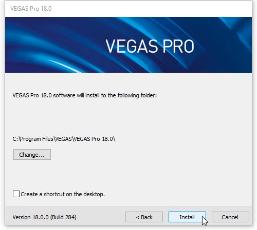 MAGIX VEGAS PRO 18