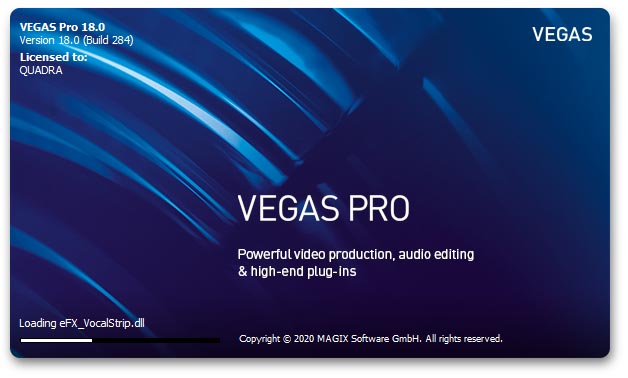 MAGIX VEGAS PRO 18