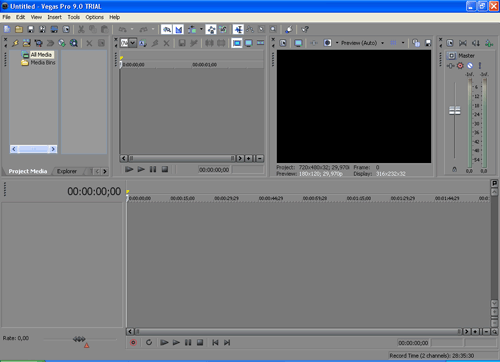 Sony Vegas Pro 9.0