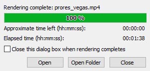 Magix Vegas Pro 16