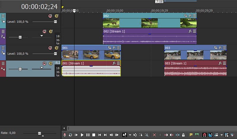 Magix Vegas Pro 15