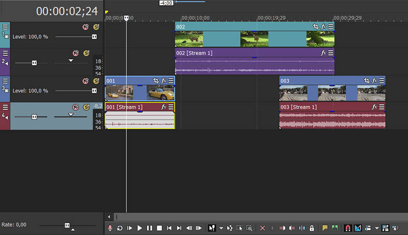 Magix Vegas Pro 15