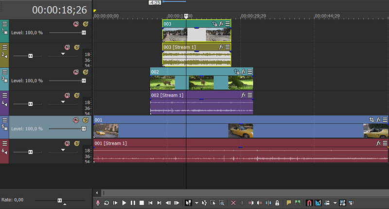 Magix Vegas Pro 16