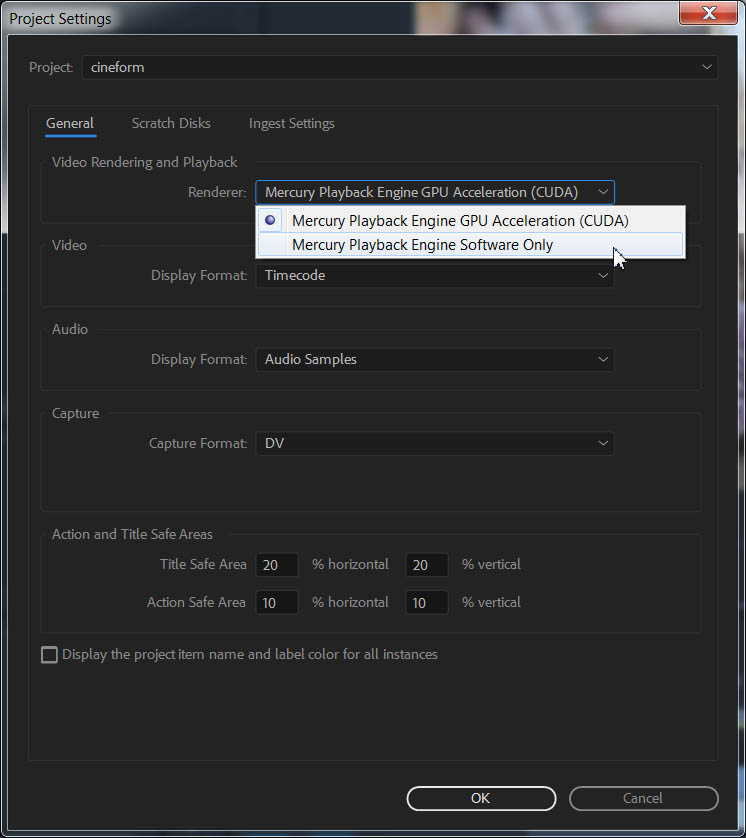 Adobe Premiere Pro CC 2018