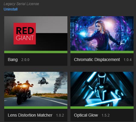 Red Giant VFX Suite 2