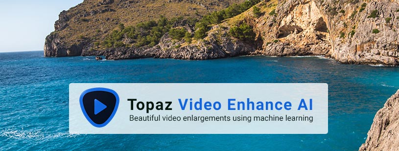 Topaz Video Enhance AI