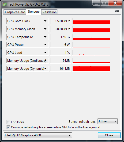 Intel HD Graphics 4000 (GT2)