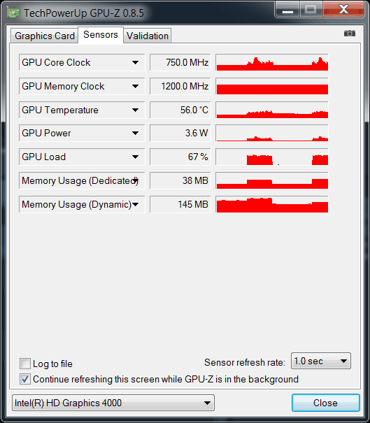 Intel HD Graphics 4000 (GT2)