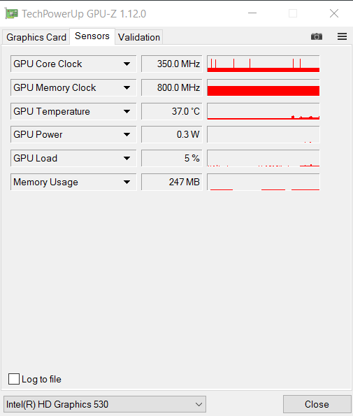 Intel HD Graphics 530 (GT2)