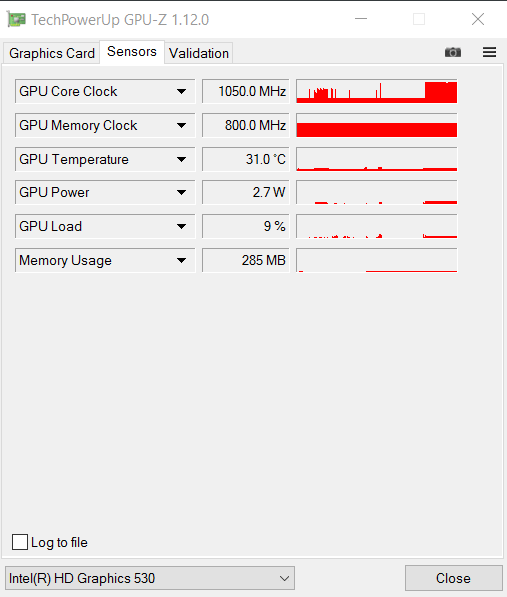 Intel HD Graphics 530 (GT2)