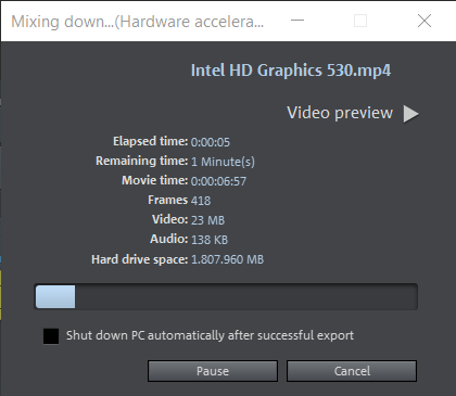 Intel HD Graphics 530 (GT2)